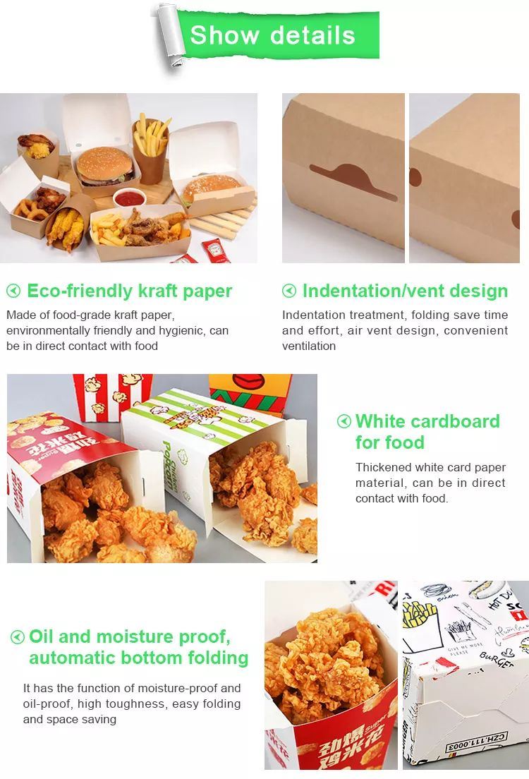 Fried chicken box