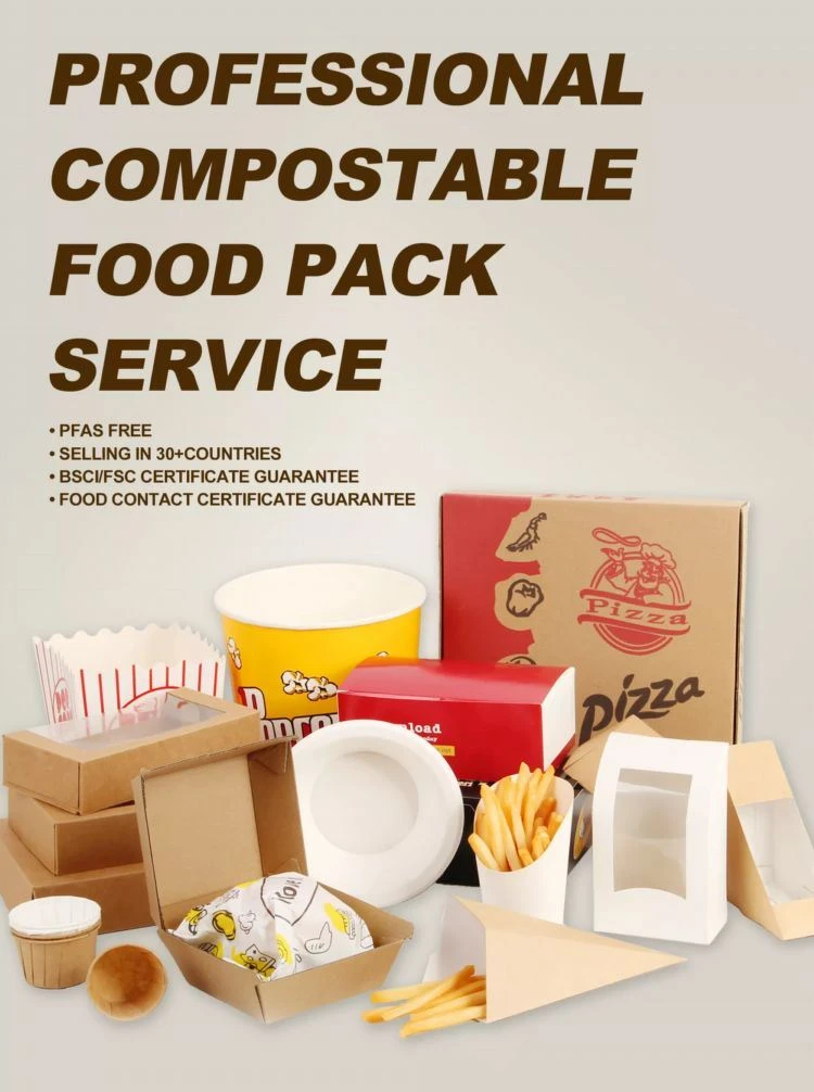 Kraft Hamburger Box