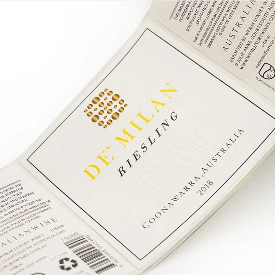 Textured Sticker Labels