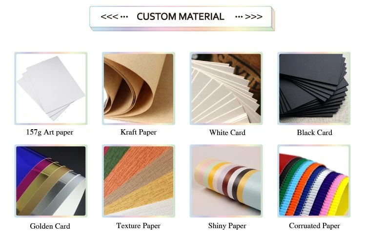 cosmetic paper tube box material
