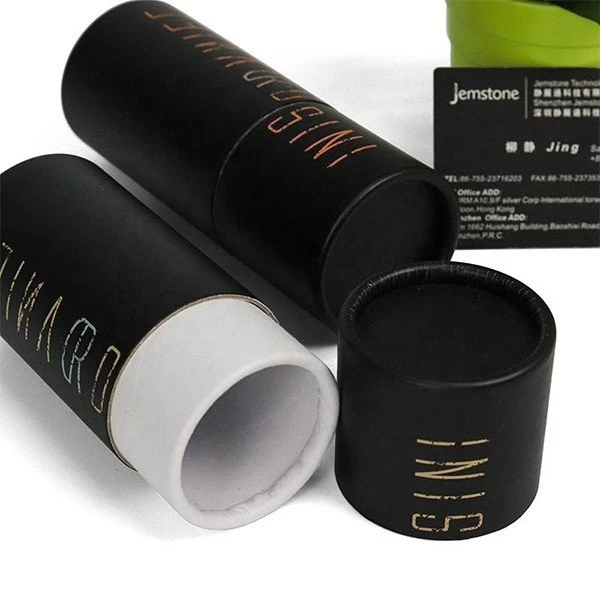 black tube box