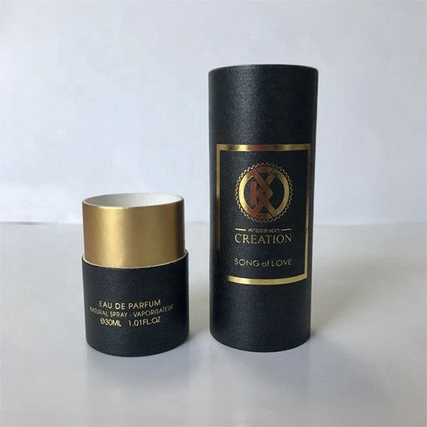 kraft paper tube box